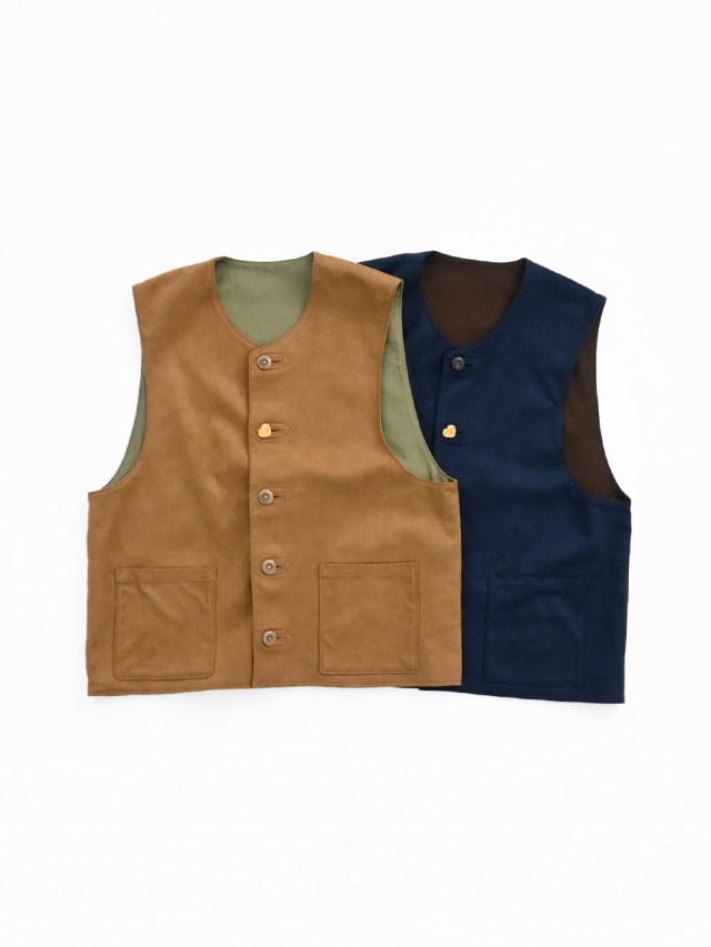 THE SUNNY(ザサニー) TECH SUEDE VEST