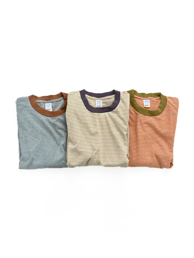 Unison Special (ユニゾンスペシャル)　GIANT MULTI BORDER S/S TEE