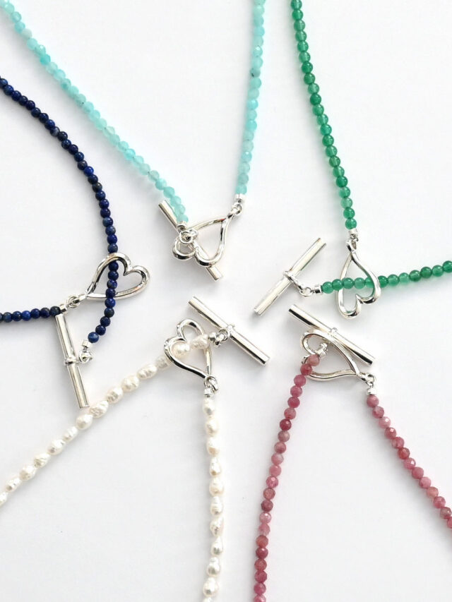 THE SUNNY(ザサニー) HEART STONE CHOKER