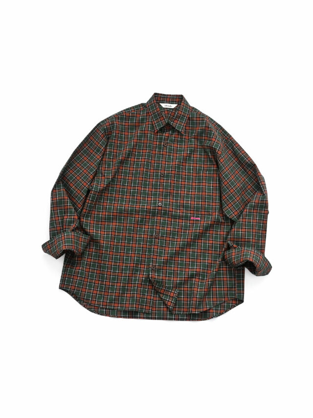Oblada(オブラダ) CHECK AUTHENTIC SHIRT