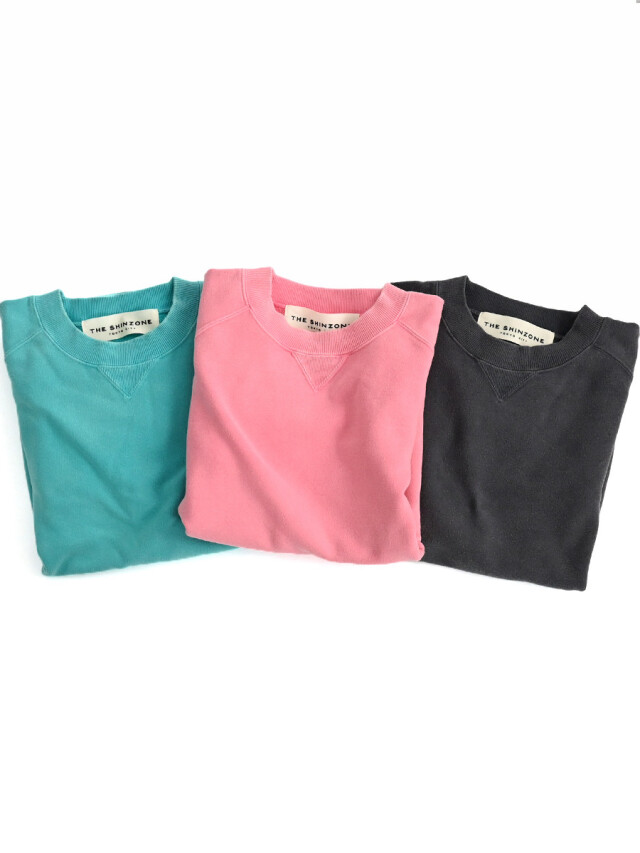Shinzone(シンゾーン) GARMENT DYED SWEATSHIRT