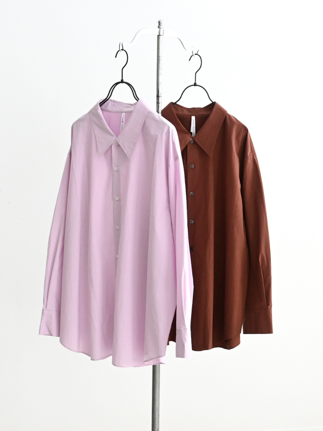 SOPHIE TALKS ABOUT THE WEATHER(ソフィー トークス アバウト ザ ウェザー) OVER SIZE SHIRT