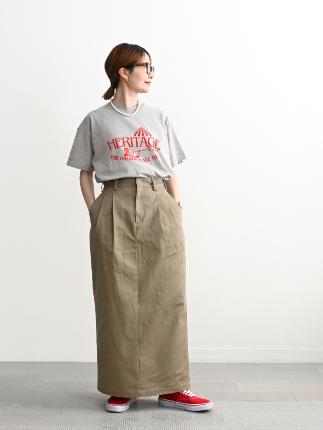 Oblada(オブラダ) DOUGLAS SKIRT