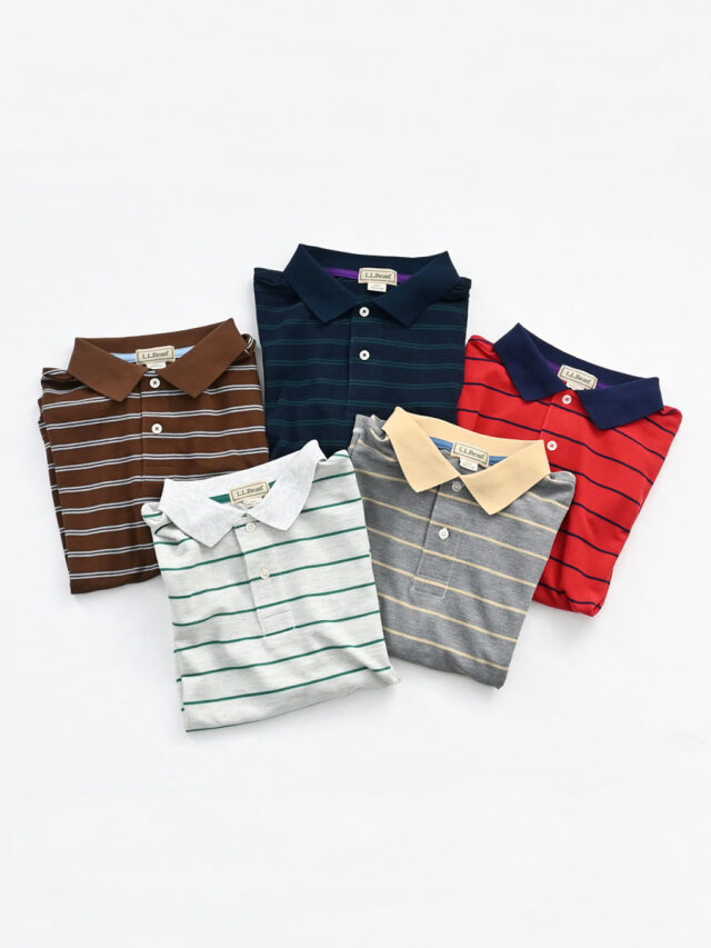 L.L.Bean(エルエルビーン) トロイ・ショートスリーブ・ポロシャツ