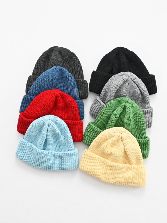 LEUCHTFEUER (ロイフトフォイヤー)　JUIST (コットン・アクリル ニット帽)