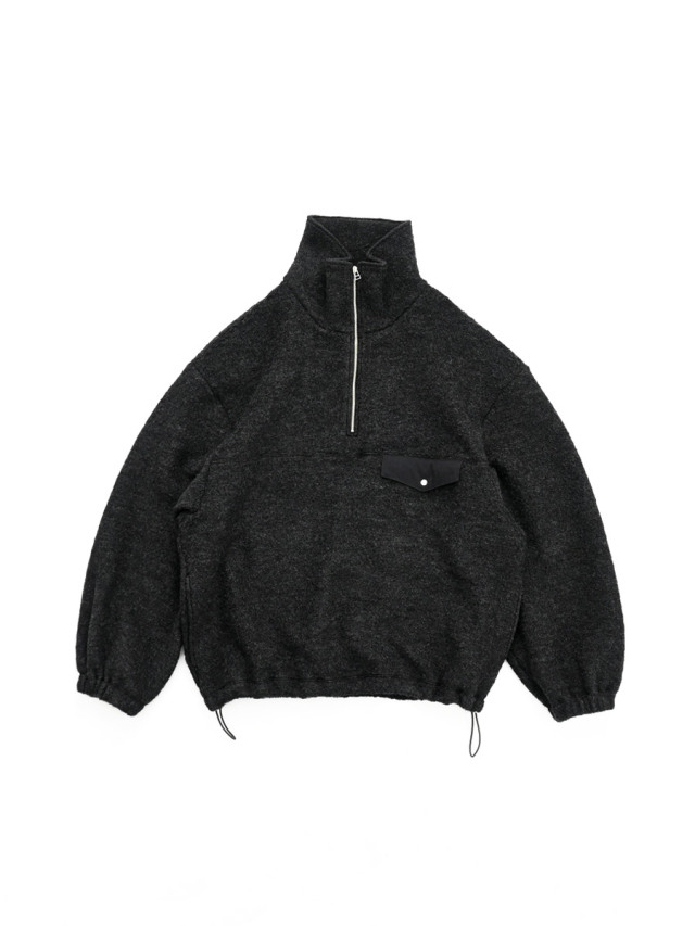 Oblada(オブラダ) WOOL FLEECE TOPS