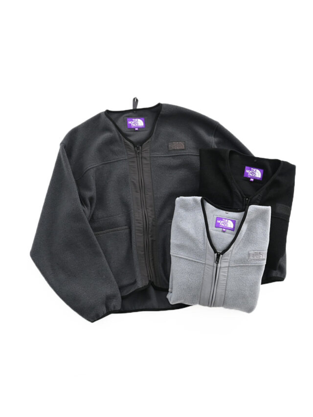 THE NORTH FACE PURPLE LABEL (ザ ノースフェィス パープルレーベル) PLAS Fleece Field Cardigan