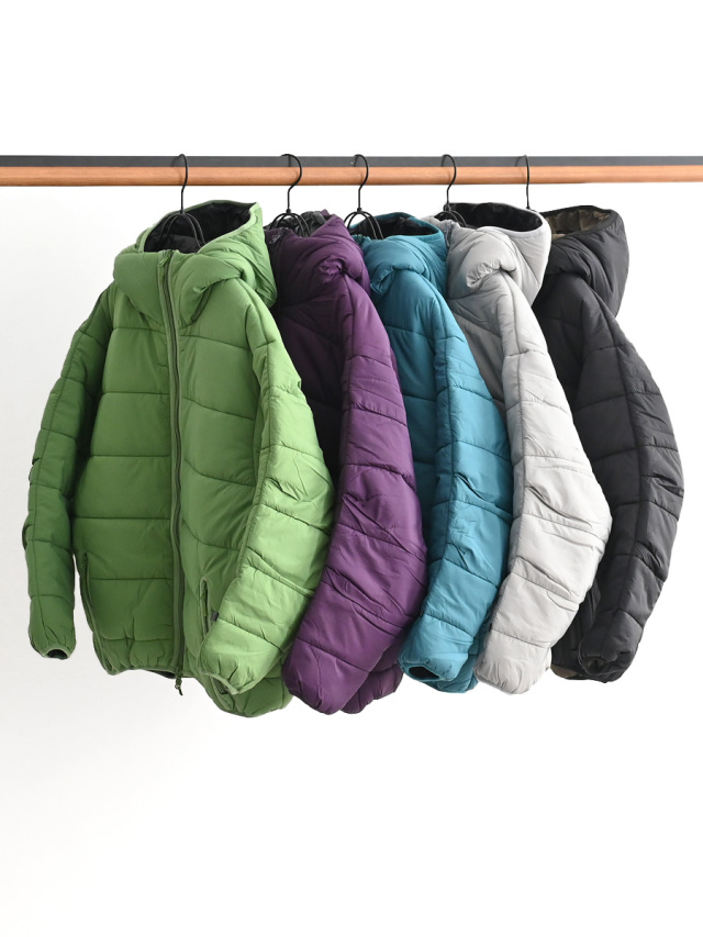 DAIWA PIER39(ダイワ ピアサーティナイン) W's TECH REVERSIBLE CLIMBERS PUFF JACKET