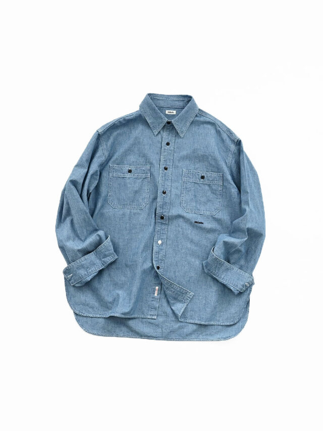 Oblada(オブラダ) CHAMBRAY SHIRT