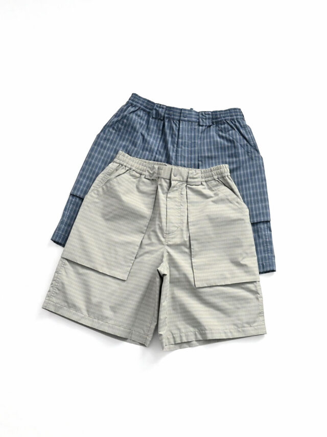 DAIWA PIER39(ダイワ ピアサーティナイン) W's TECH 3D POCKET CARGO SHORTS SUMMER PLAID