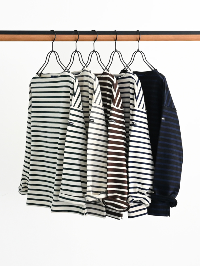 SAINT JAMES (セントジェームス)　OUESSANT LOOSE BORDER (ルーズボーダー）