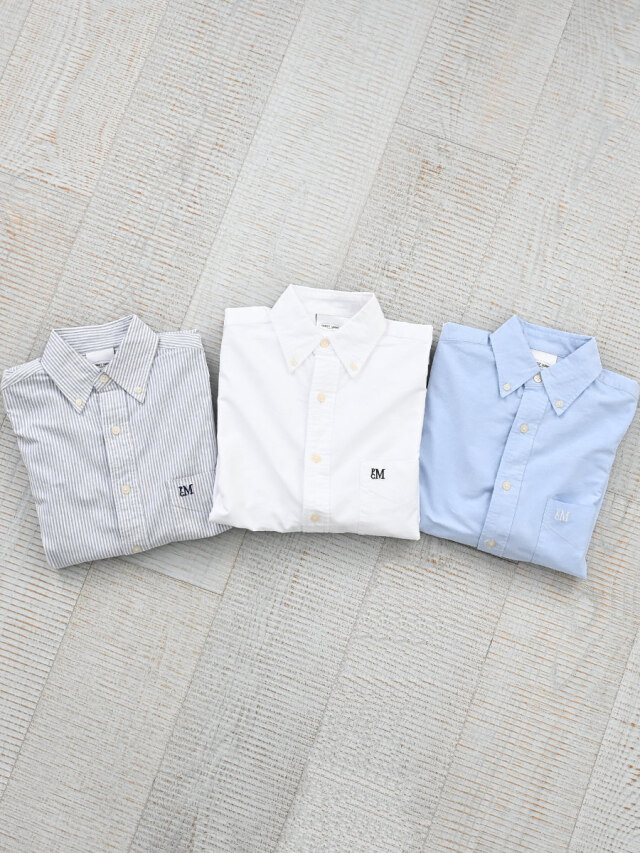 PARROTT CANVAS(パロットキャンバス) PCM Regular Shirt - Oxford