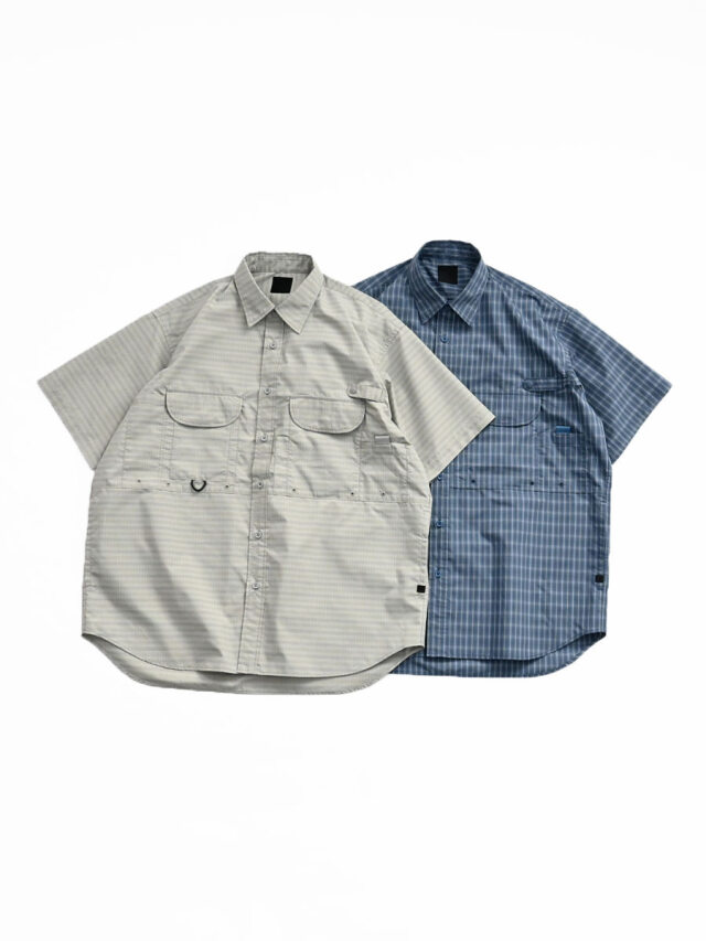 DAIWA PIER39(ダイワ ピアサーティナイン) W's TECH FISHING SHIRT S/S SUMMER PLAID