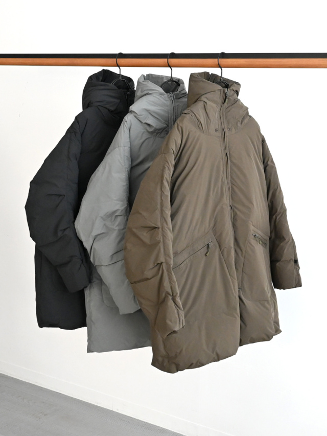 DAIWA PIER39(ダイワ ピアサーティナイン) W's TECH 2WAY CADET DOWN PARKA