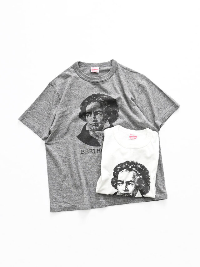 Healthknit(ヘルスニット) トンプキンス クルーネック半袖Tシャツ（ベートーベン）