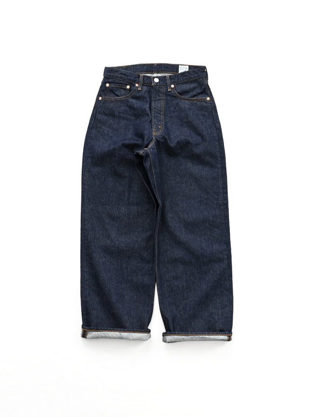 orSlow(オアスロウ) SUPER DADS DENIM PANTS