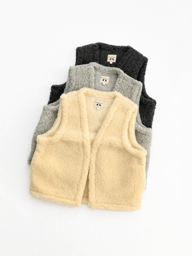 MouflonMouflon(ムフロンムフロン) ショートボアベスト