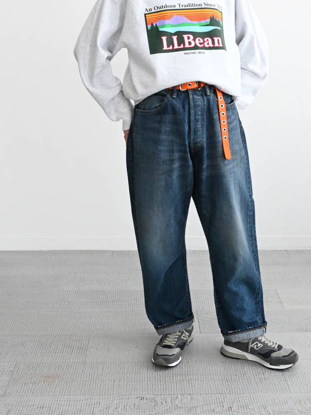 【30%OFF】Ordinary fits(オーディナリーフィッツ） 117 TYPE LOOSE -USED