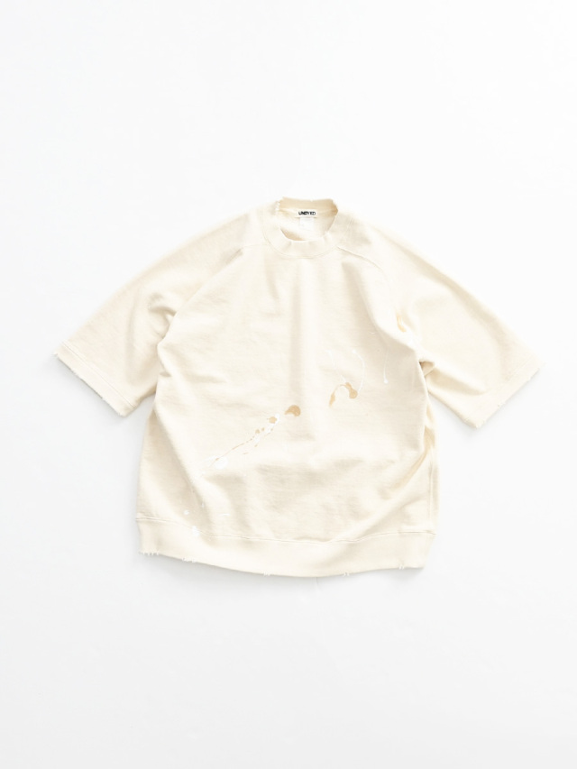 UNDYED × JACKSON MATISSE(アンダイド×ジャクソンマティス) 　DAMEGE S/S SWEAT
