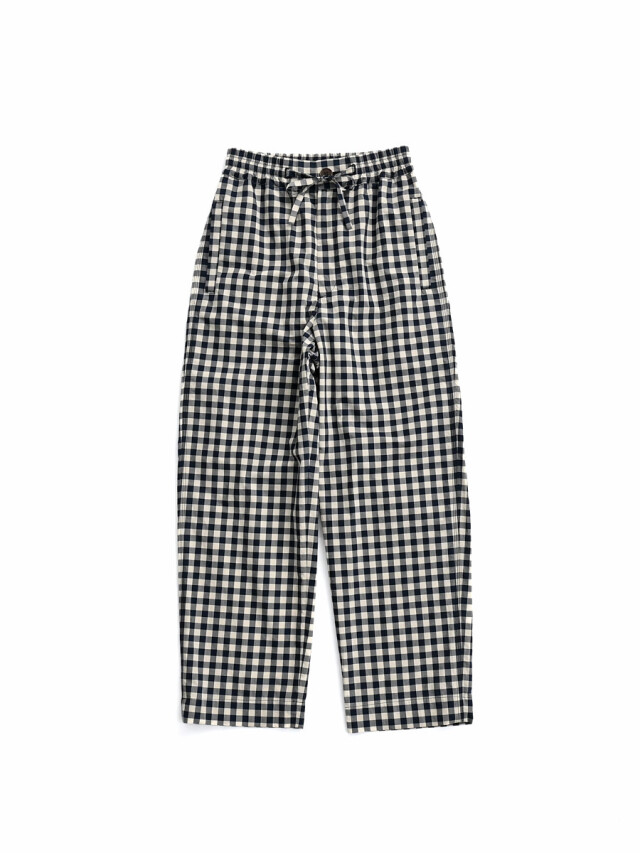 Oblada(オブラダ) GINGHAM CHECK PANTS