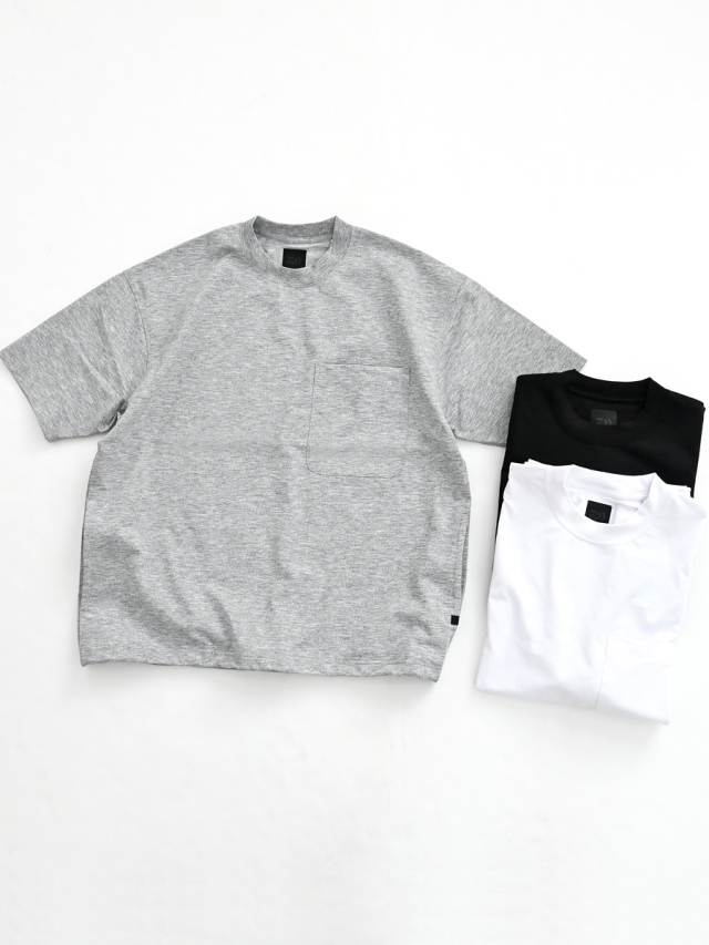 DAIWA PIER39(ダイワ ピアサーティナイン)  W's TECH POCKET CREW TEE S/S