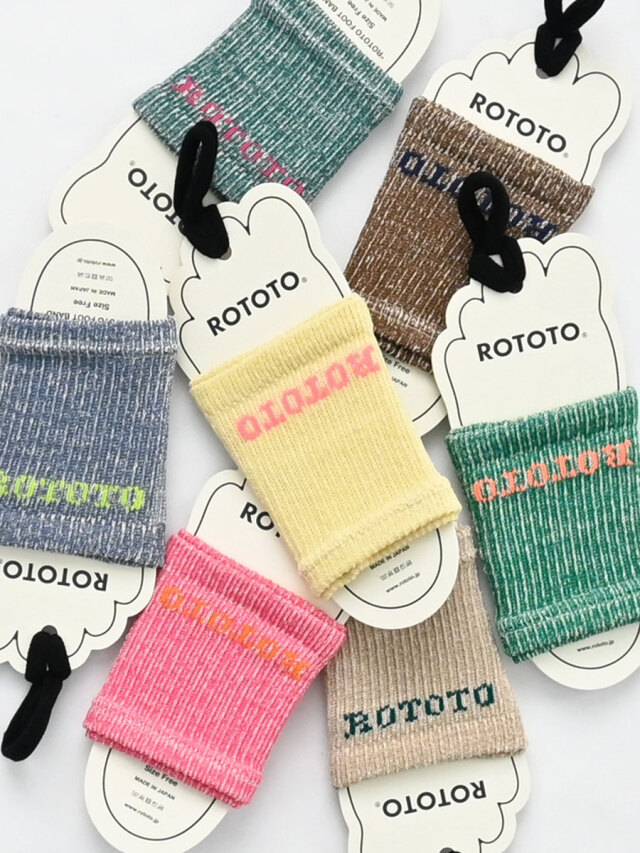 RoToTo(ロトト)  ヘンプクッション フットバンド