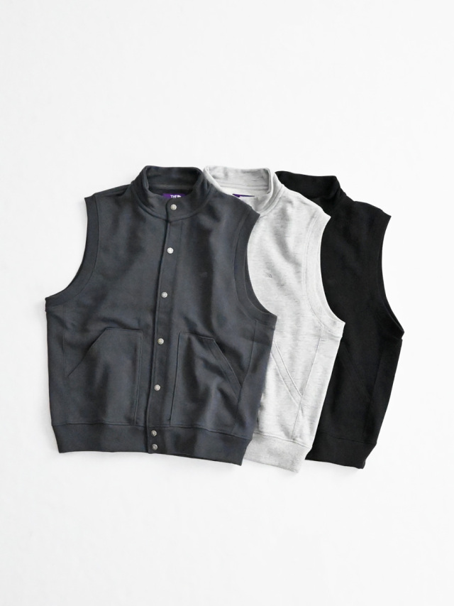 THE NORTH FACE PURPLE LABEL (ザ ノースフェィス パープルレーベル) Field Sweat Vest