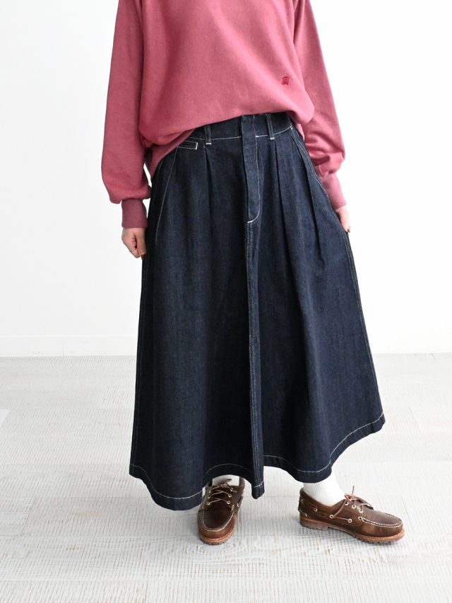 nanamica(ナナミカ) Denim Skirt