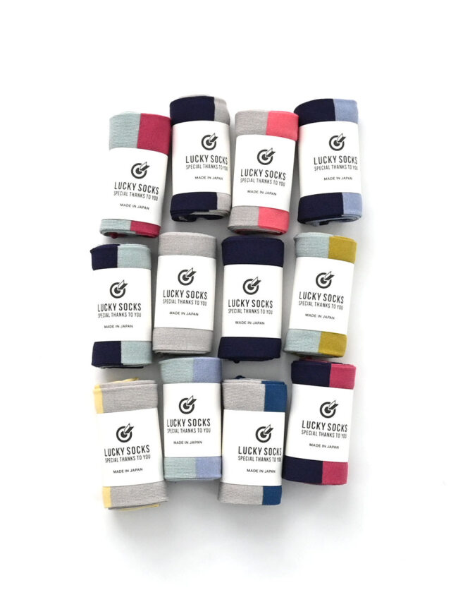 LUCKY SOCKS(ラッキーソックス) UVカットクールアームカバー