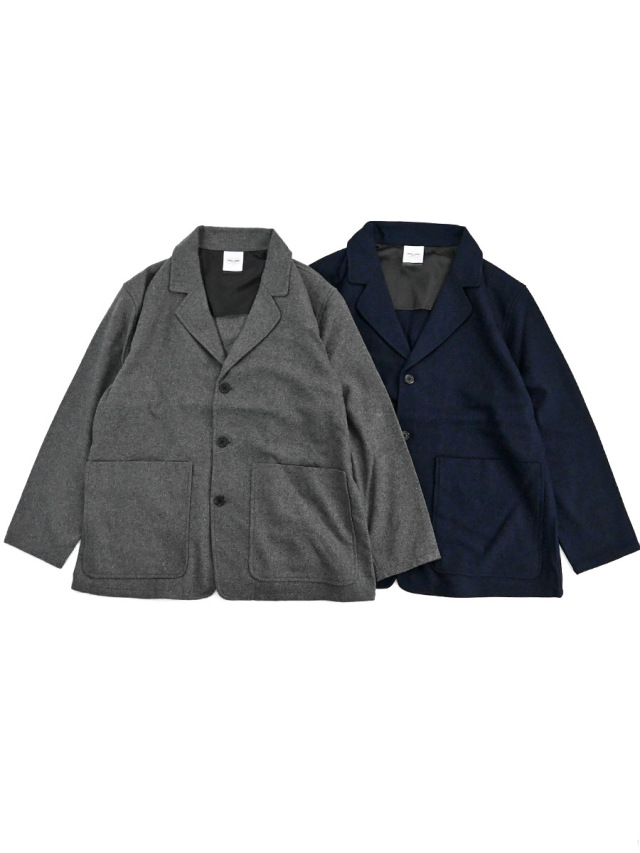 PARROTT CANVAS(パロットキャンバス) Relax Wool Jacket