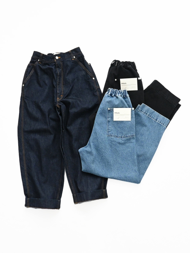 Oblada(オブラダ) SKATER JEANS