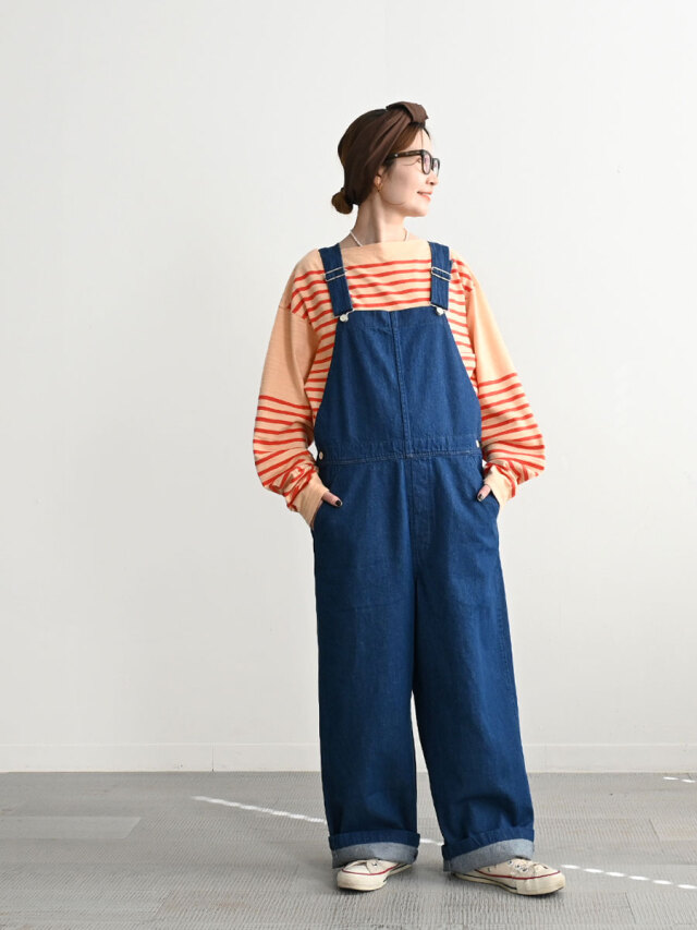 TOURNON. (トゥルノン)　DENIM OVERALLS