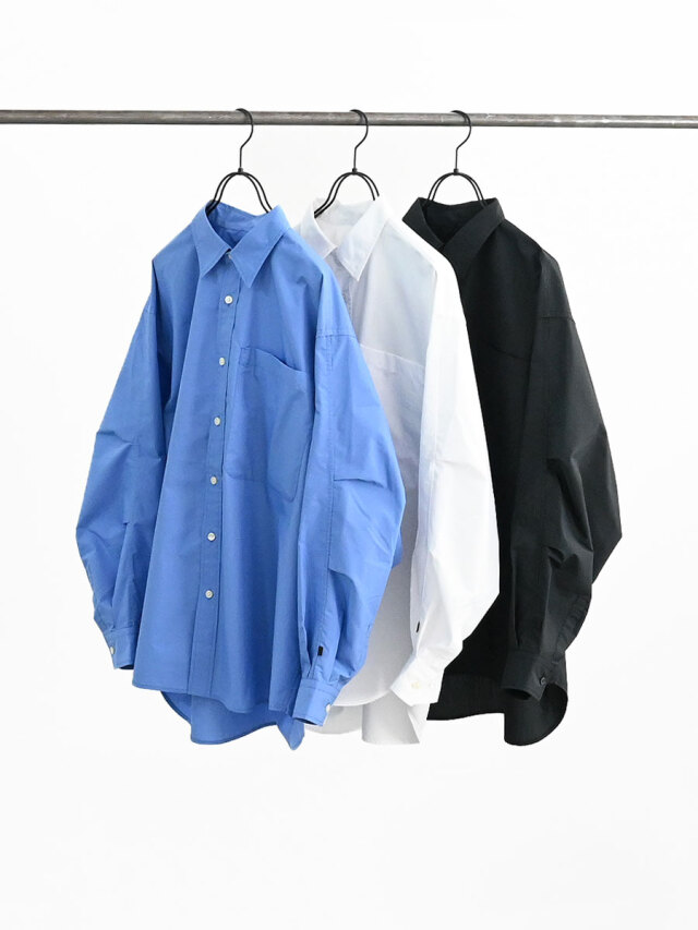 DAIWA PIER39(ダイワ ピアサーティナイン) W's TECH REGULAR COLLAR SHIRT L/S SOLID