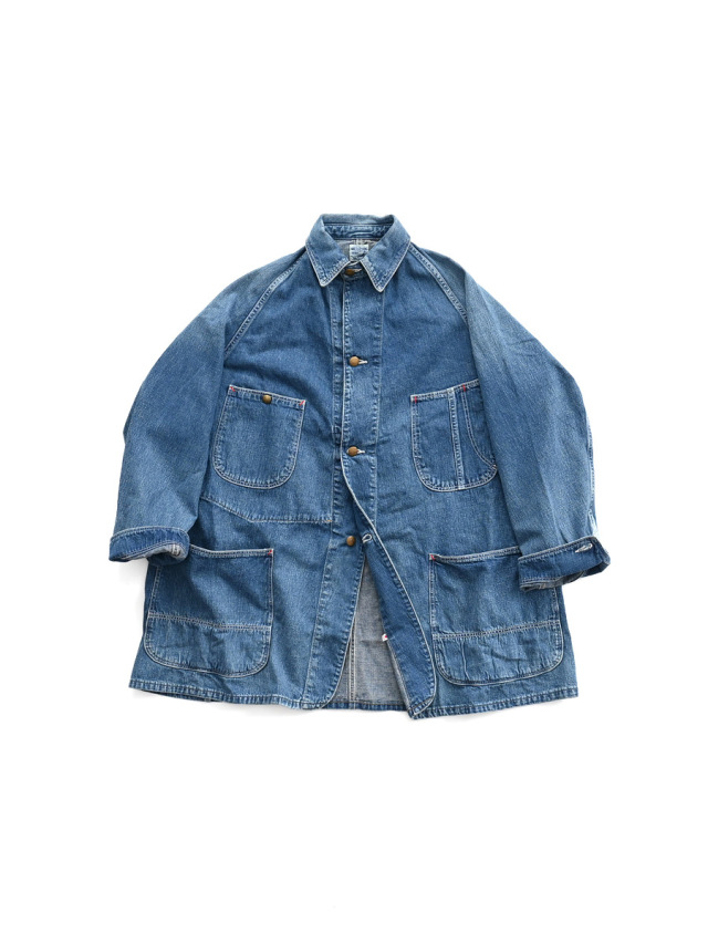orSlow(オアスロウ) LOOSE FIT DENIM COVERALL - USED