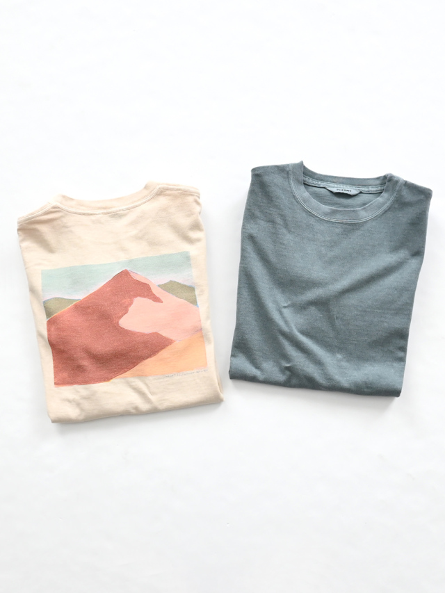 PHEENY(フィーニー)　"Mountain" long sleeve