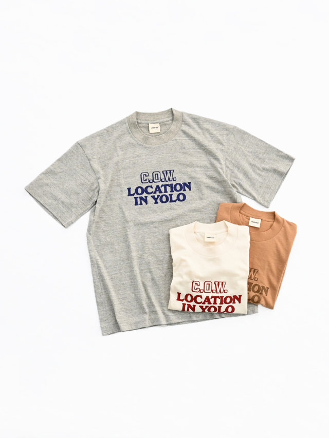 UNDYED (アンダイド)　30PV S/S PtTee(C.O.W)