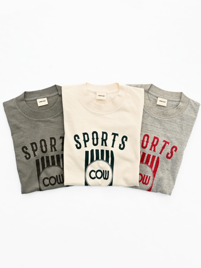 UNDYED (アンダイド)　30PV S/S PtTee(SPORTS CAMPS)