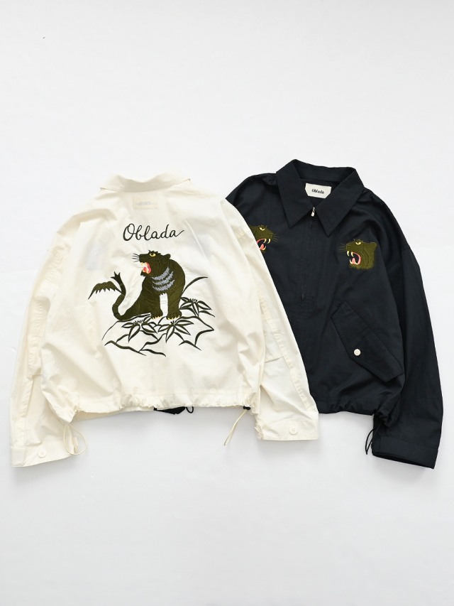 Oblada(オブラダ) SOUVENIR JACKET