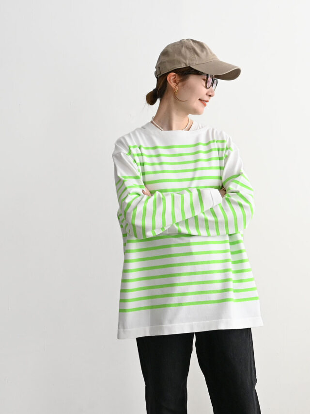 maillot (マイヨ) Panel Border Basque (パネルボーダーバスク) MAK-23111 -ナイモノねだり