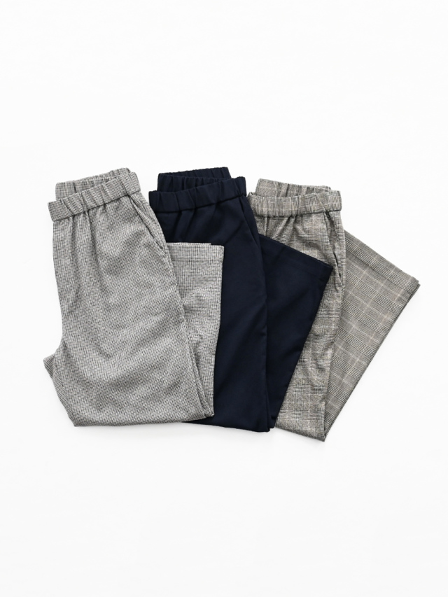 maillot mature(マイヨマチュア)　T/R easy pants (T/R イージー・パンツ) MAP-25258