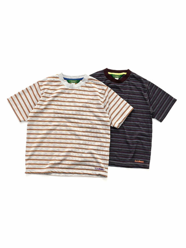 L.L.Bean(エルエルビーン) クリントン ストライプ Tシャツ