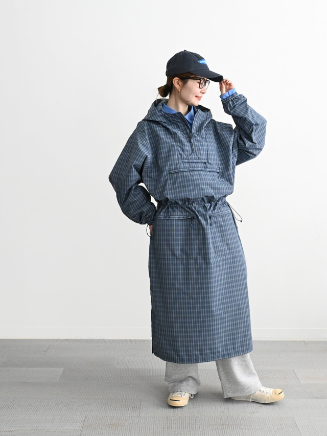 DAIWA PIER39(ダイワ ピアサーティナイン) W's TECH ANORAK DRESS SUMMER PLAID