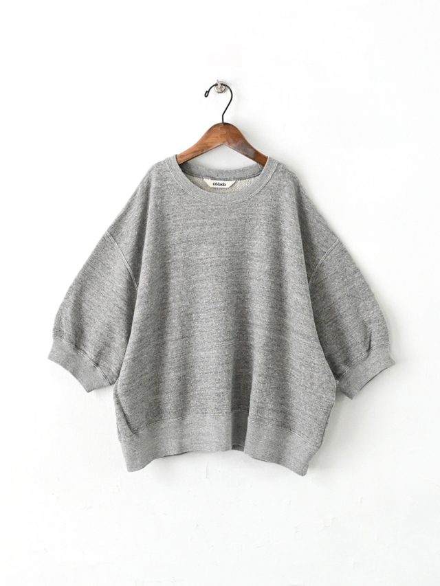 Oblada(オブラダ) BLANK H/S SWEAT