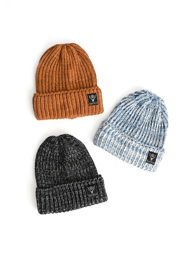 South2 West8(サウスツー ウエストエイト) Watch Cap - W/A Knit