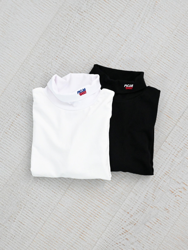 PARROTT CANVAS(パロットキャンバス) PCM High-neck L/S T-shirt