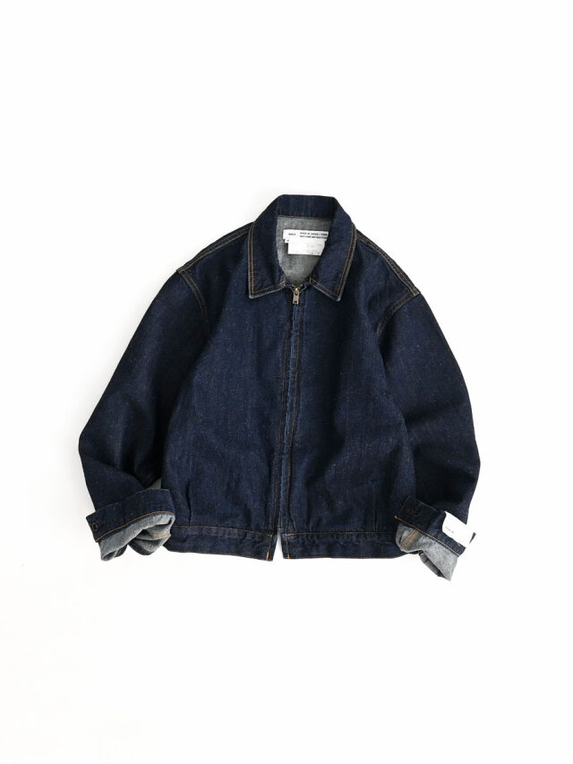 YAECA (ヤエカ)  Denim Blouson No.30