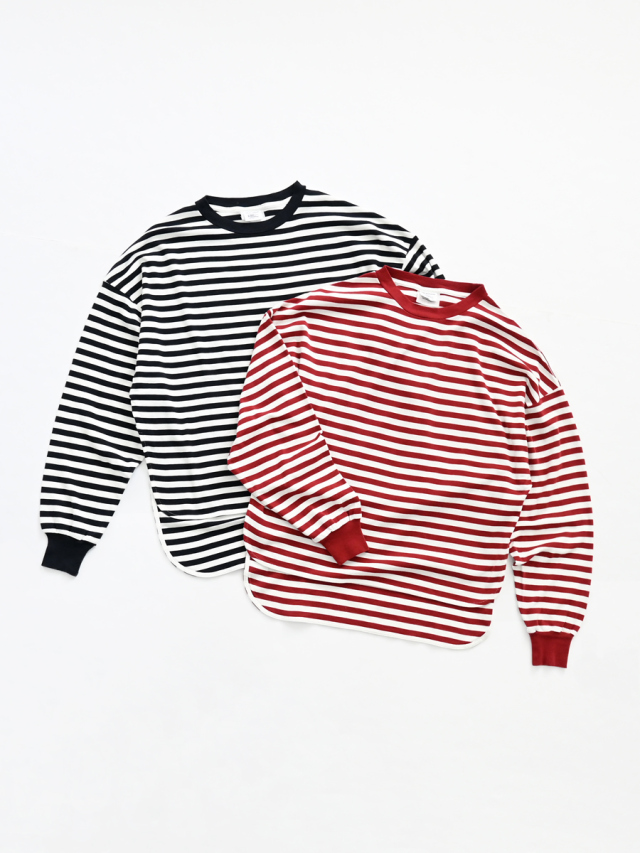 【40%OFF】Shinzone(シンゾーン) FRENCH STRIPED LONG SLEEVE TEE