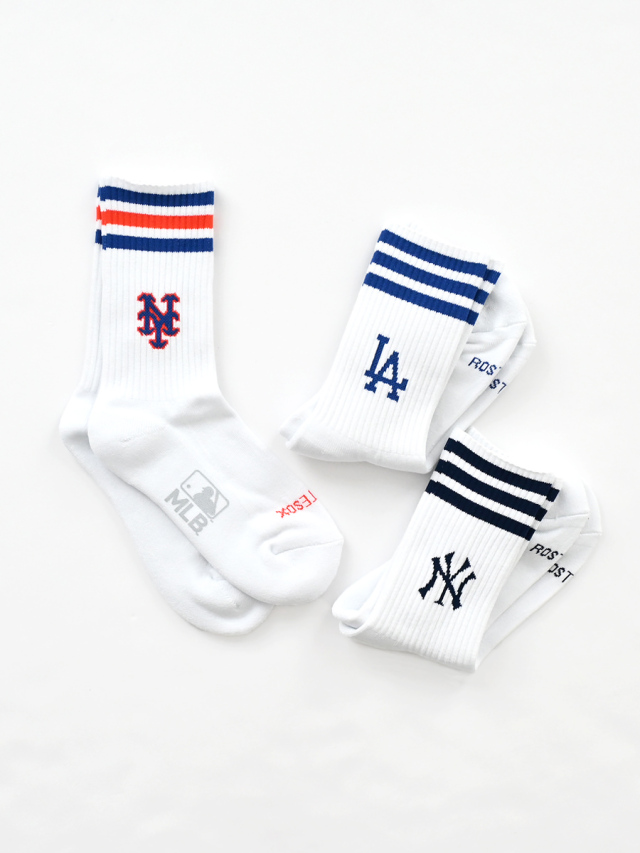 ROSTER SOX(ロスターソックス)×MLB　LINE SOCKS