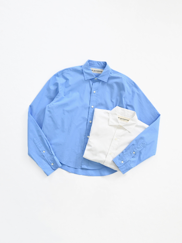 【40%OFF】Shinzone(シンゾーン) SHORT PECK SHIRT