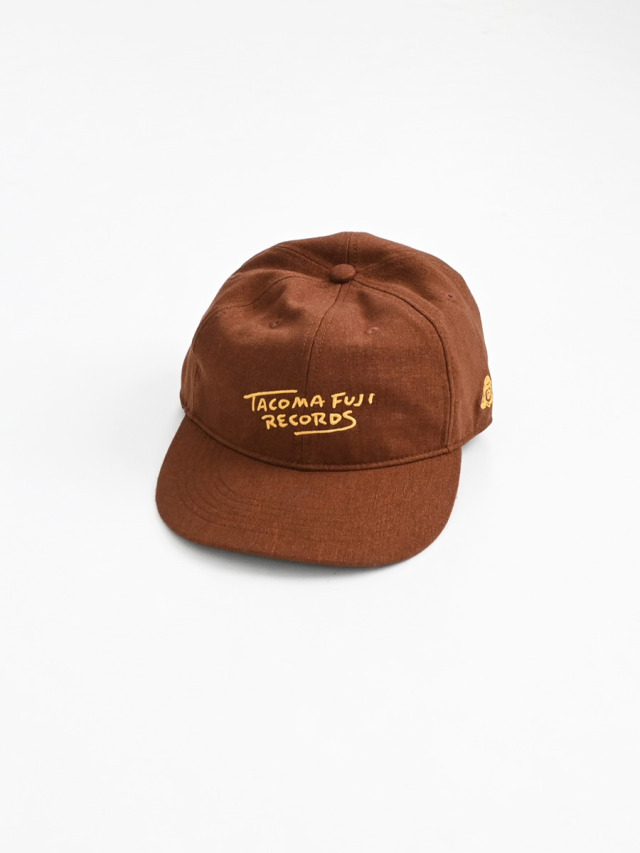 TACOMA FUJI RECORDS(タコマフジレコード) T.F.R LOGO CAP designed by Tomoo Gokita